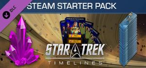 Star Trek Timelines - Steam Starter Pack banner