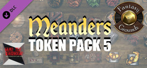 Fantasy Grounds - Meanders Token Pack 5 (Token Pack) banner