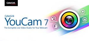 CyberLink YouCam 7 Deluxe banner