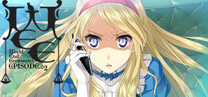 WORLD END ECONOMiCA episode.02 banner