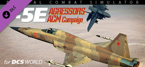 F-5E: Aggressors Air Combat Maneuver Campaign banner