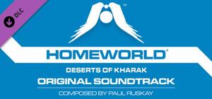Homeworld: Deserts of Kharak - Soundtrack banner