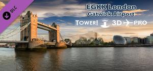 Tower!3D Pro - EGKK airport banner