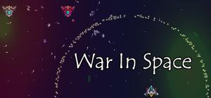 War in Space banner