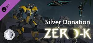Zero-K - Silver Donation ($25) banner
