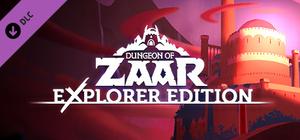Dungeon of Zaar - Explorer Edition banner