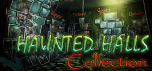Haunted Halls Collection banner