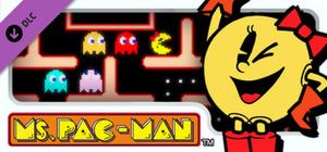PAC-MAN MUSEUM - MS PAC-MAN banner