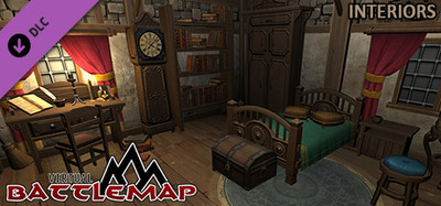 Virtual Battlemap DLC - Interior Pack