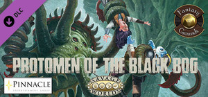 Fantasy Grounds - Protomen of the Black Bog Post-Apocalyptic Savage Tale (SWADE) banner