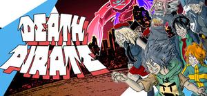 Heavy Metal Death Pirate banner