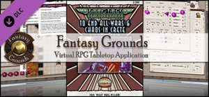 Fantasy Grounds - Daring Tales of Adventure #01 - To End All Wars & Chaos on Crete (Savage Worlds) banner