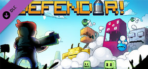 Defendoooooor!! - Main title banner