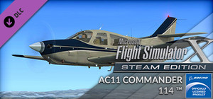 FSX Steam Edition: Rockwell AC11 Commander 114 Add-On banner