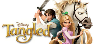Disney Tangled banner