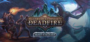 Pillars of Eternity II: Deadfire - The Beast of Winter banner