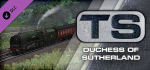 Train Simulator: Duchess of Sutherland Loco Add-On banner