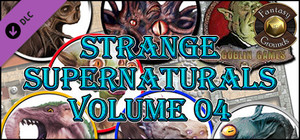 Fantasy Grounds - Strange Supernaturals, Volume 4 (Token Pack) banner
