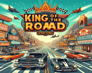 King of the Road banner