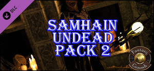 Fantasy Grounds - Ddraig Goch's Samhain Undead Pack 2 (Token Pack) banner