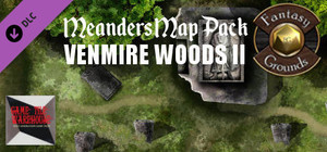 Fantasy Grounds - Meanders Map Pack: Venmire Woods II (Map Pack) banner