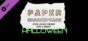 Paper Shakespeare: Stick Julius Caesar, Charity Pack: Halloween banner