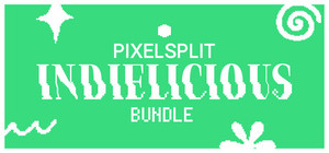 Pixelsplit Indielicious banner