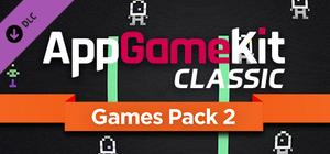 AppGameKit Classic - Games Pack 2 banner