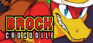 Brock Crocodile banner
