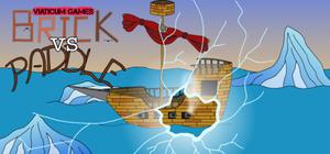 Brick vs. Paddle banner