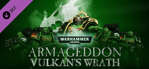 Warhammer 40,000: Armageddon - Vulkan's Wrath banner