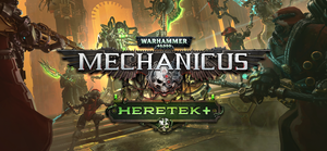 Warhammer 40,000: Mechanicus - Heretek + banner