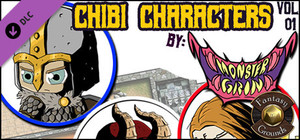Fantasy Grounds - Chibi Characters Vol 1 (Token Pack) banner