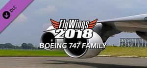 FlyWings 2018 - Boeing 747 Family banner