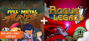 Rogue Legacy + Full Metal Furies Super Discount Bundle Bundle Bundle banner