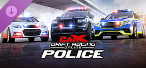 CarX Drift Racing Online - CarX Police banner