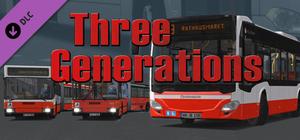 OMSI 2 Add-on Three Generations banner
