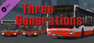 OMSI 2 Add-on Three Generations banner