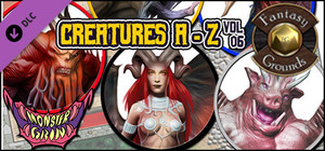 Fantasy Grounds - Creatures A-Z, Volume 6 (Token Pack) banner