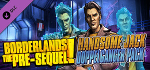 Borderlands: The Pre-Sequel - Handsome Jack Doppelgänger Pack banner