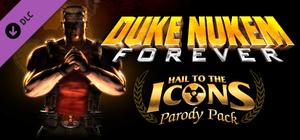 Duke Nukem Forever Hail to the Icons Parody Pack banner