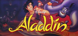 Disney's Aladdin banner