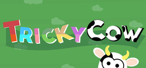 Tricky Cow banner