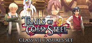 The Legend of Heroes: Trails of Cold Steel - Class VII Casuals Set banner