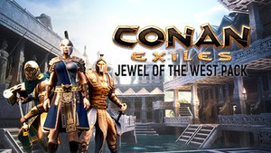 Conan Exiles - Jewel of the West Pack banner