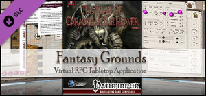 Fantasy Grounds - PFRPG The Tomb of Caragthax banner