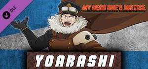 MY HERO ONE'S JUSTICE Playable Character: Inasa Yoarashi banner