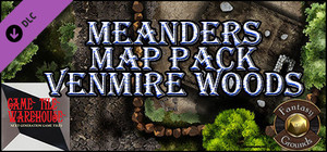 Fantasy Grounds - Meanders Map Pack: Venmire Woods (Map Pack) banner