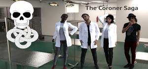 The Coroner Saga banner