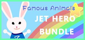 JET HERO FAMOUS ANIMALS BUNDLE banner